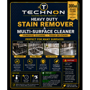 Heavy Duty Stain Remover & Multi-Surface Cleaner 300ml Heavy Duty Stain Remover & Multi-Surface Cleaner 300ml
