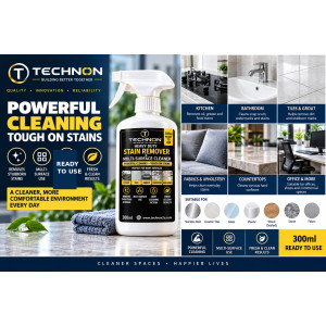 Heavy Duty Stain Remover & Multi-Surface Cleaner 300ml Heavy Duty Stain Remover & Multi-Surface Cleaner 300ml