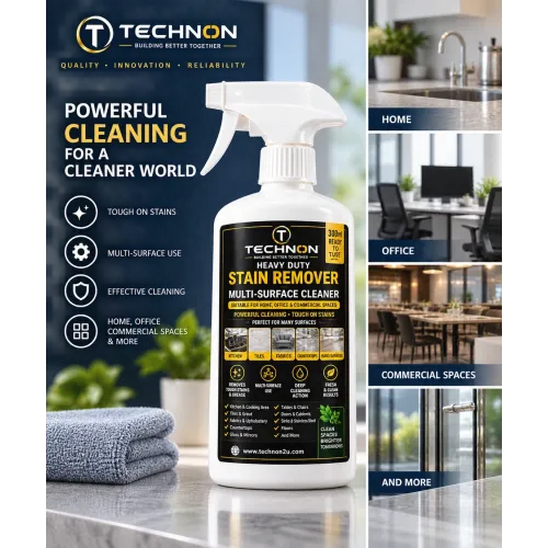 Heavy Duty Stain Remover & Multi-Surface Cleaner 300ml Heavy Duty Stain Remover & Multi-Surface Cleaner 300ml