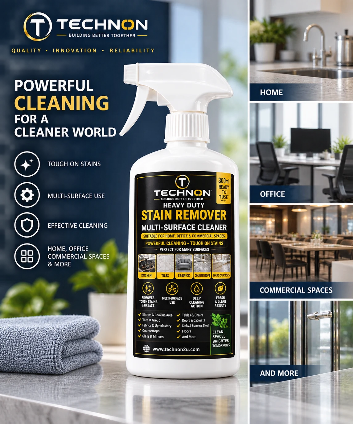 Heavy Duty Stain Remover