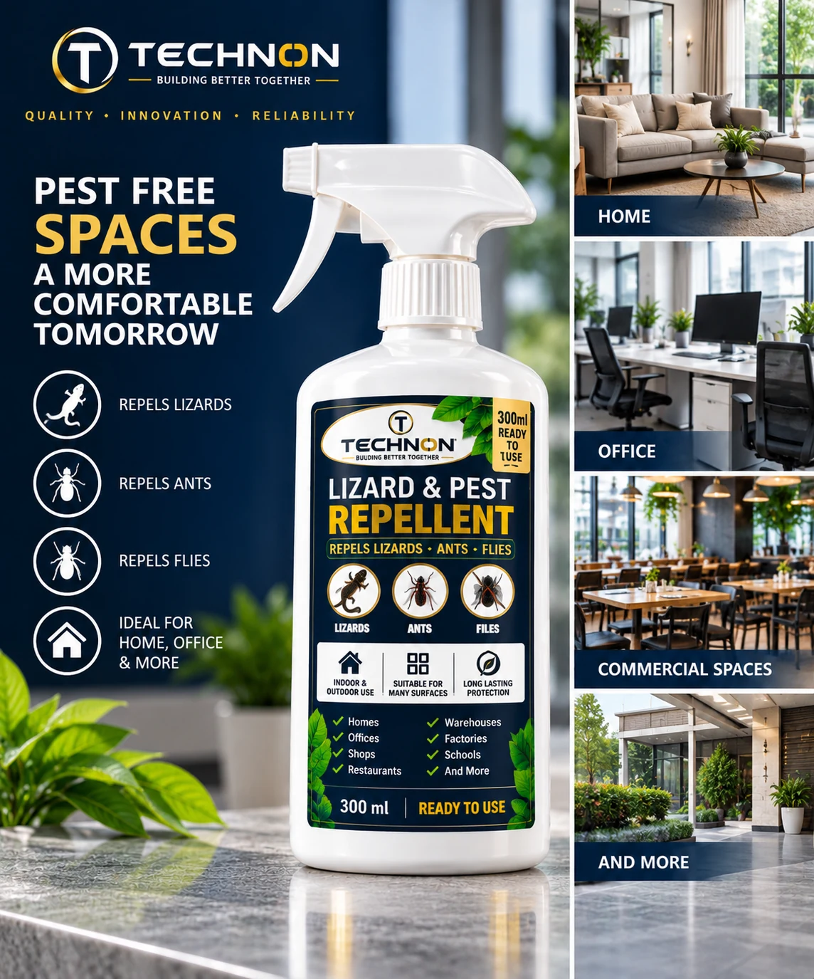 Lizard & Pest Repellent