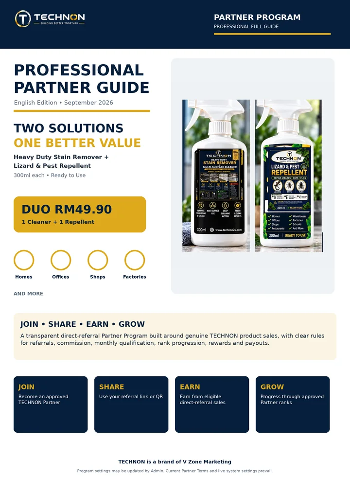 TECHNON Partner Program Full Guide